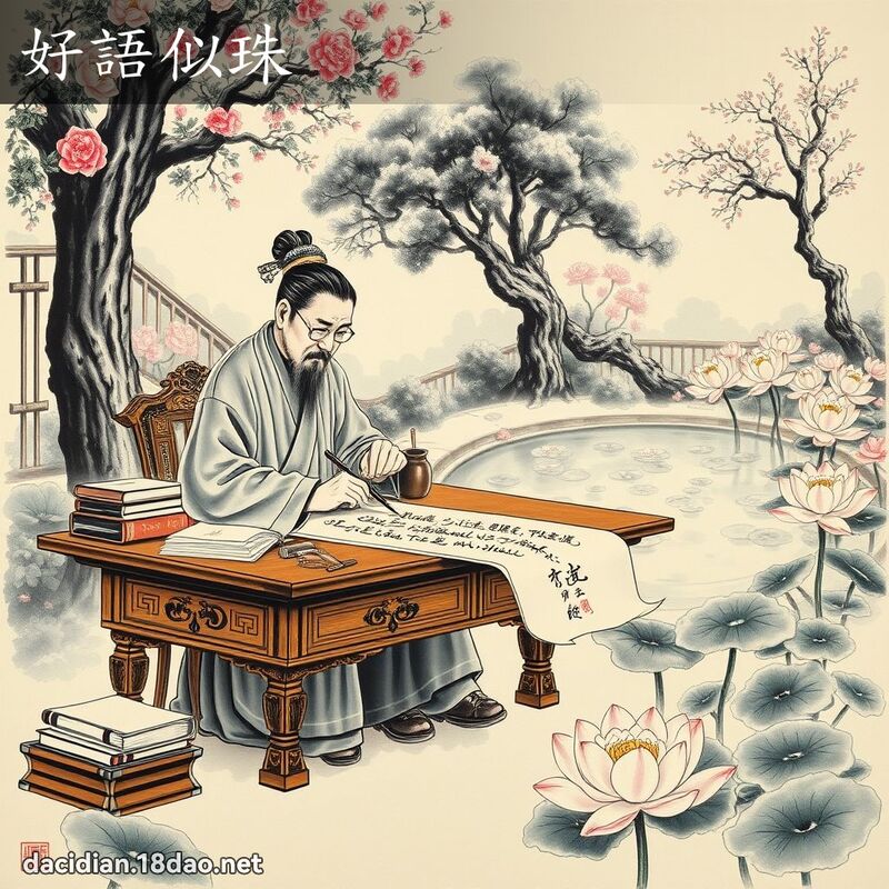 好語似珠 - 中華成語配圖