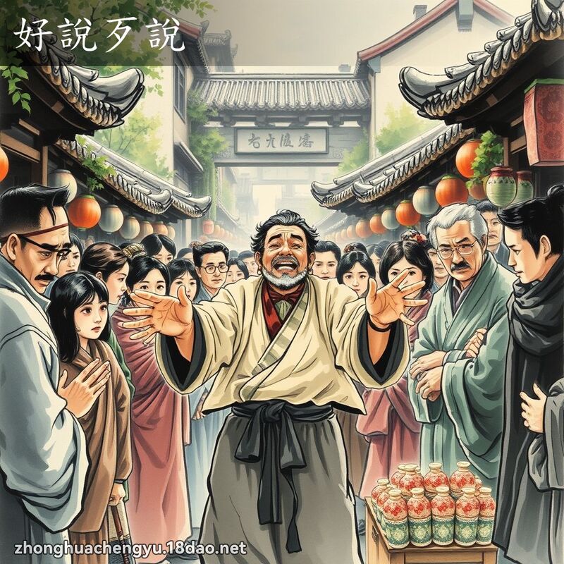 好說歹說 配图