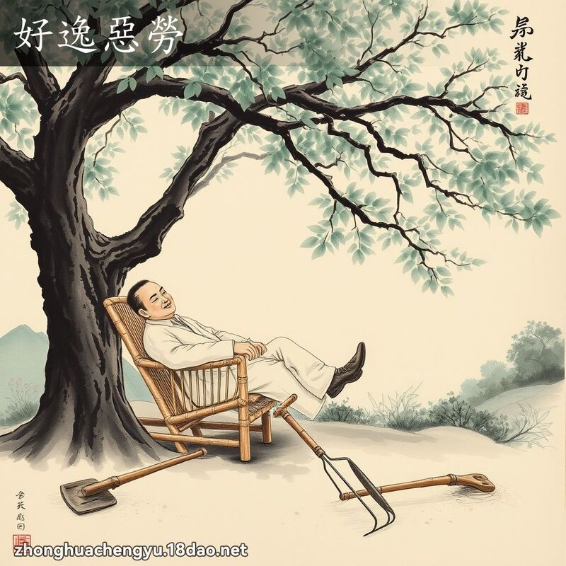 好逸惡勞 配图