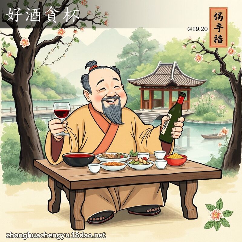 好酒貪杯 配图