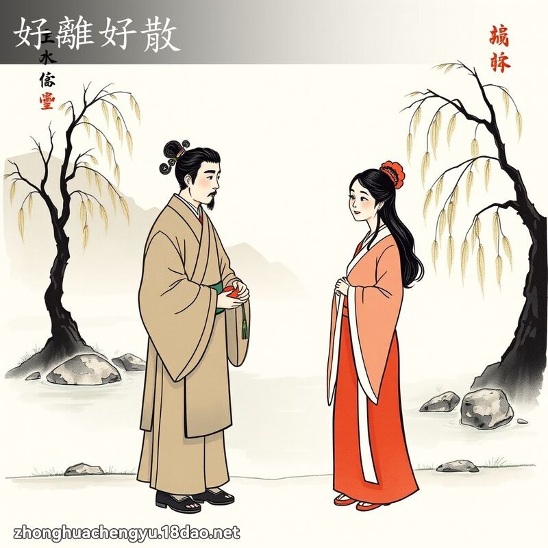 好離好散 配图
