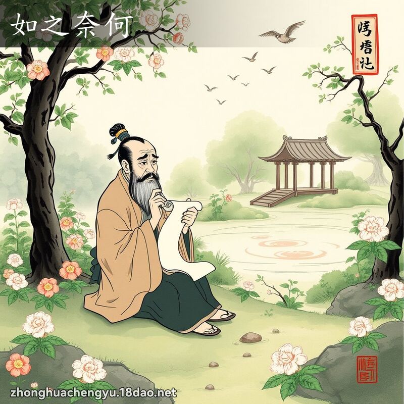 如之奈何 配图