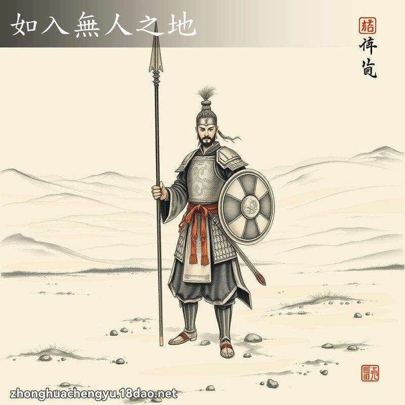如入無人之地 配图