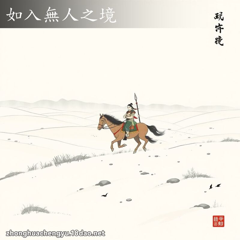 如入無人之境 配图