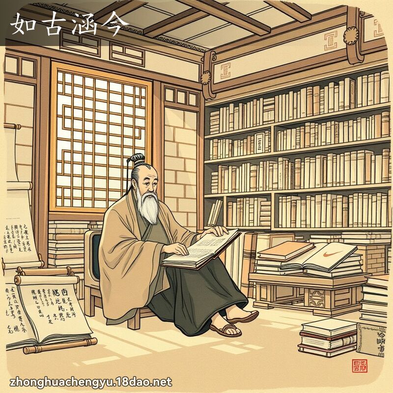 如古涵今 配图