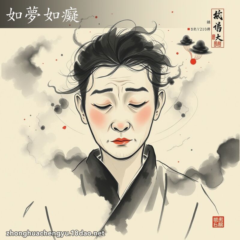 如夢如癡 配图