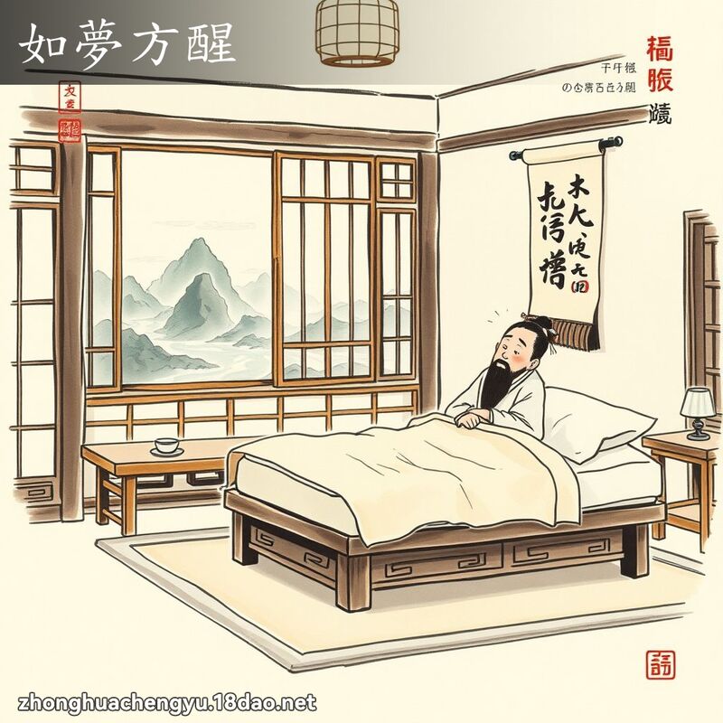 如夢方醒 配图