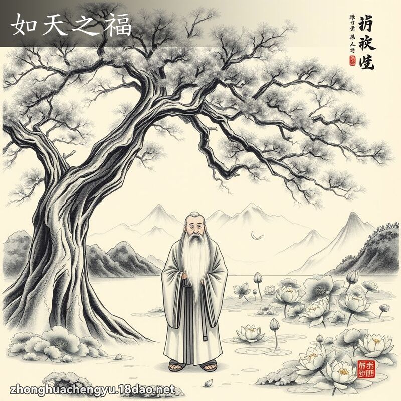 如天之福 配图