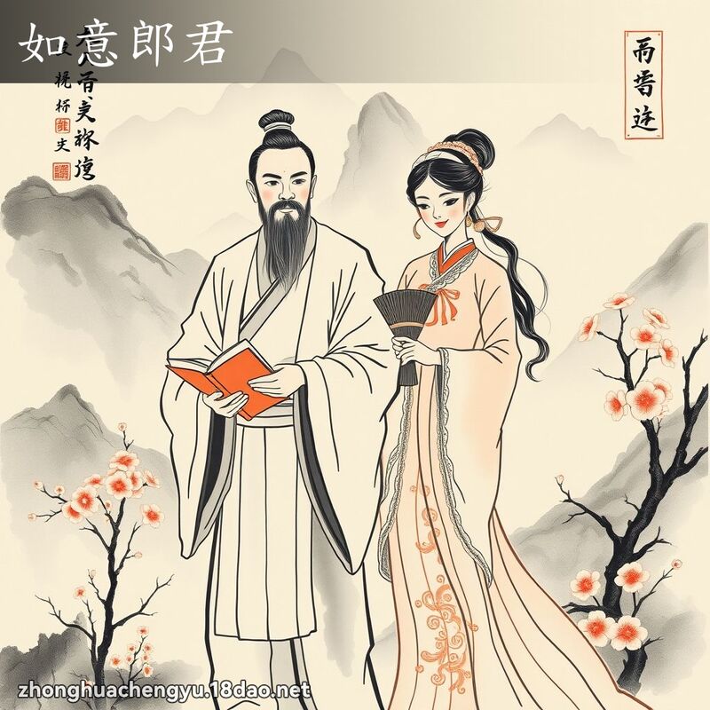 如意郎君 配图