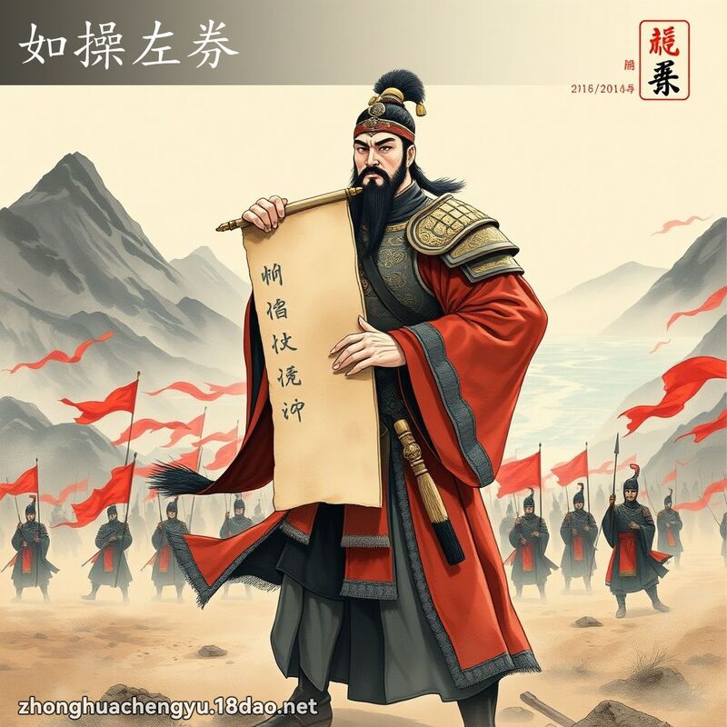 如操左券 配图