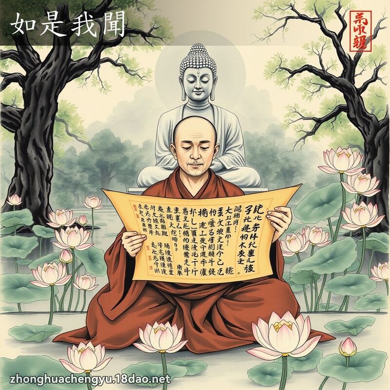 如是我聞 配图
