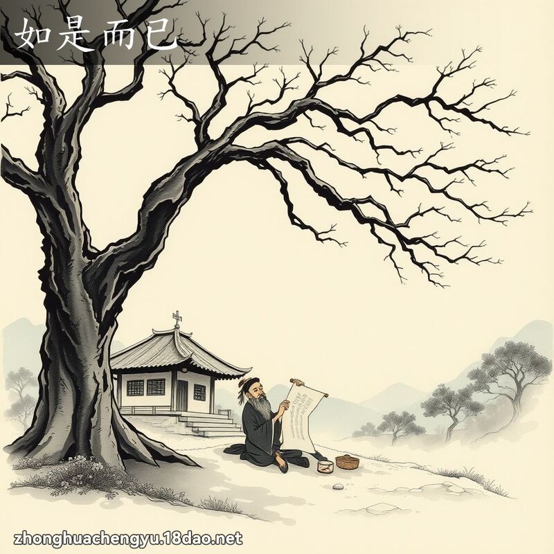 如是而已 配图
