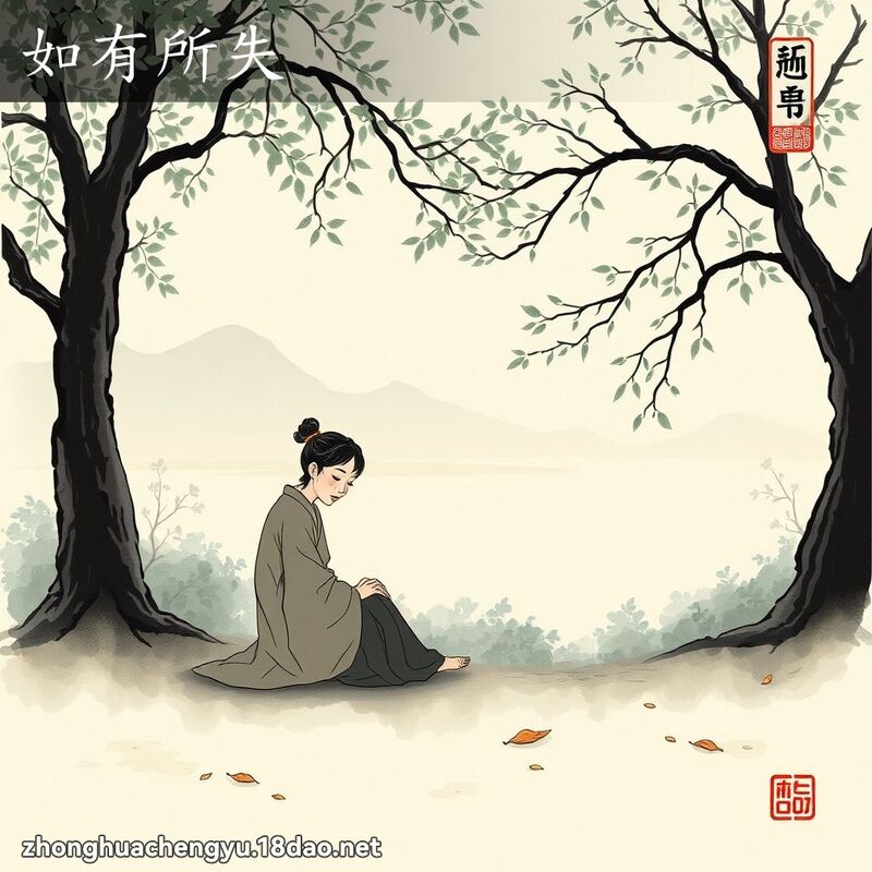 如有所失 配图