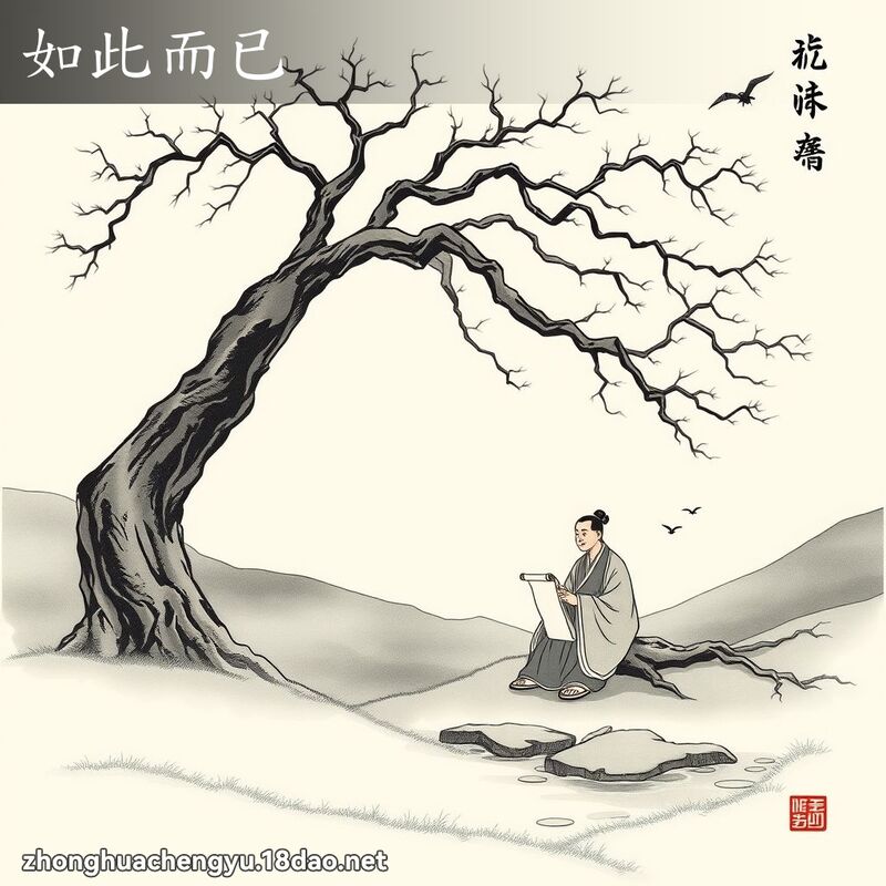 如此而已 配图