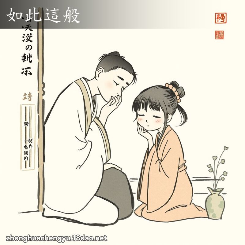 如此這般 配图