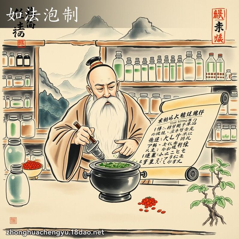 如法泡制 配图