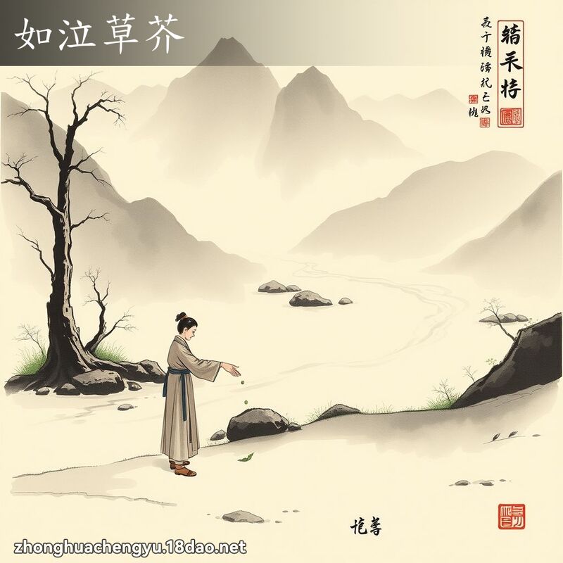 如泣草芥 配图