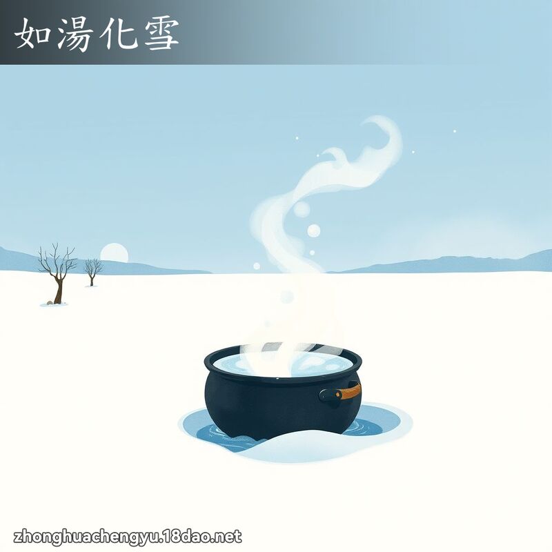如湯化雪 配图