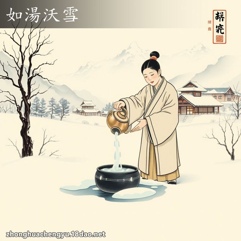 如湯沃雪 配图