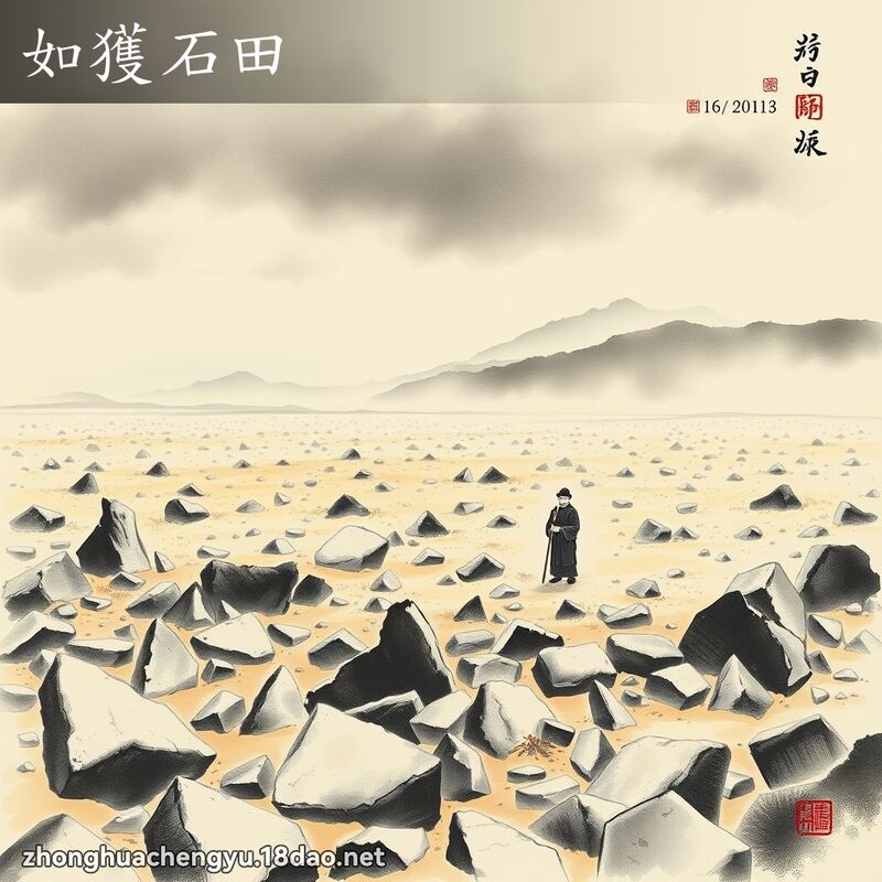 如獲石田 配图