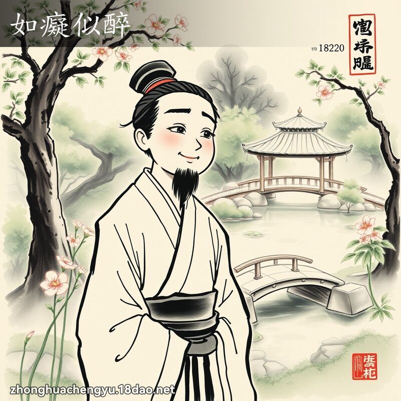 如癡似醉 配图