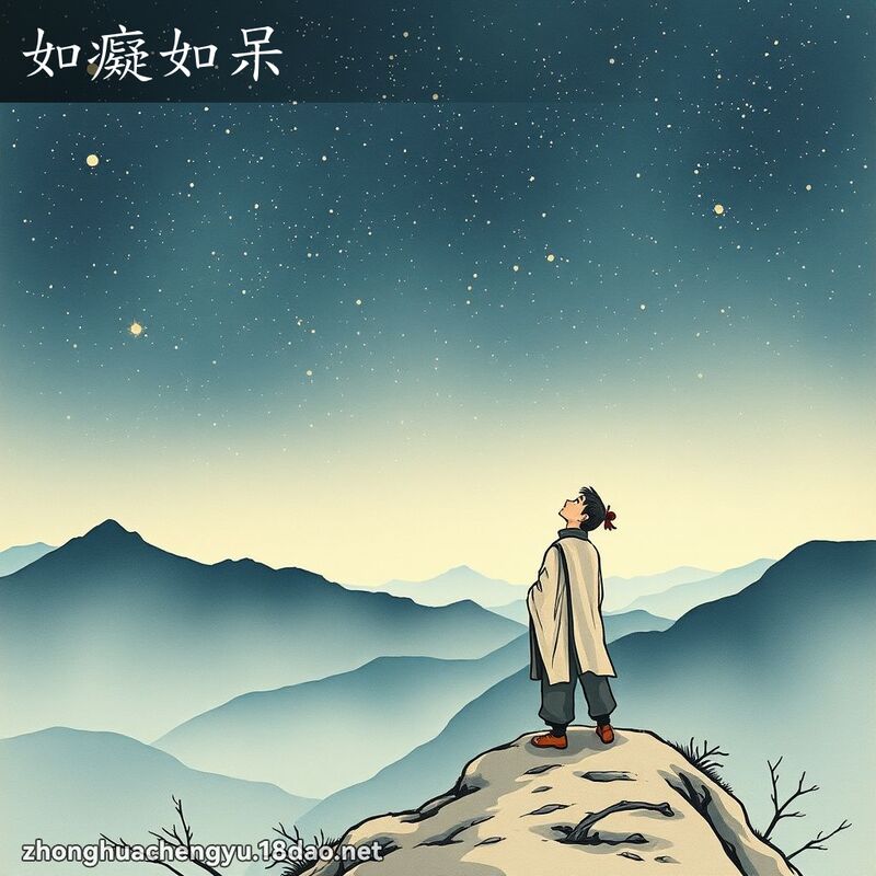 如癡如呆 配图