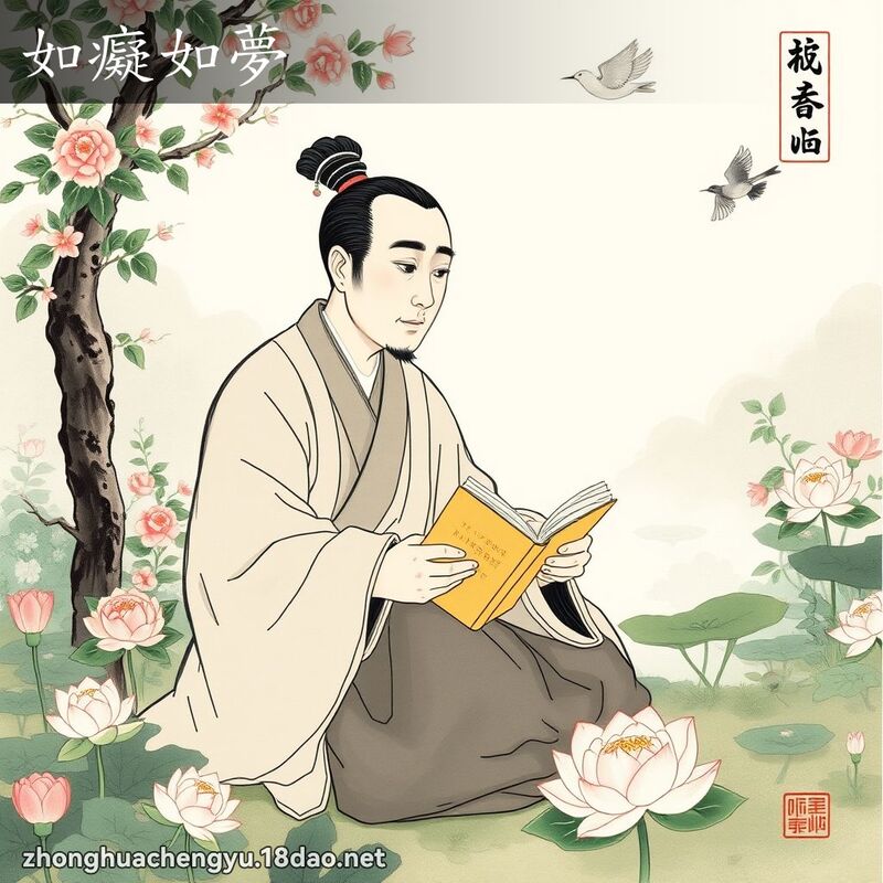 如癡如夢 配图
