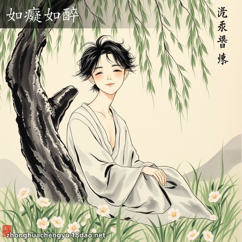 如癡如醉 配图