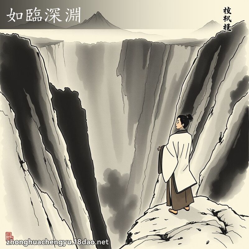 如臨深淵 配图