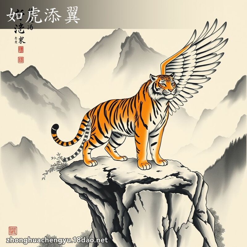 如虎添翼 配图