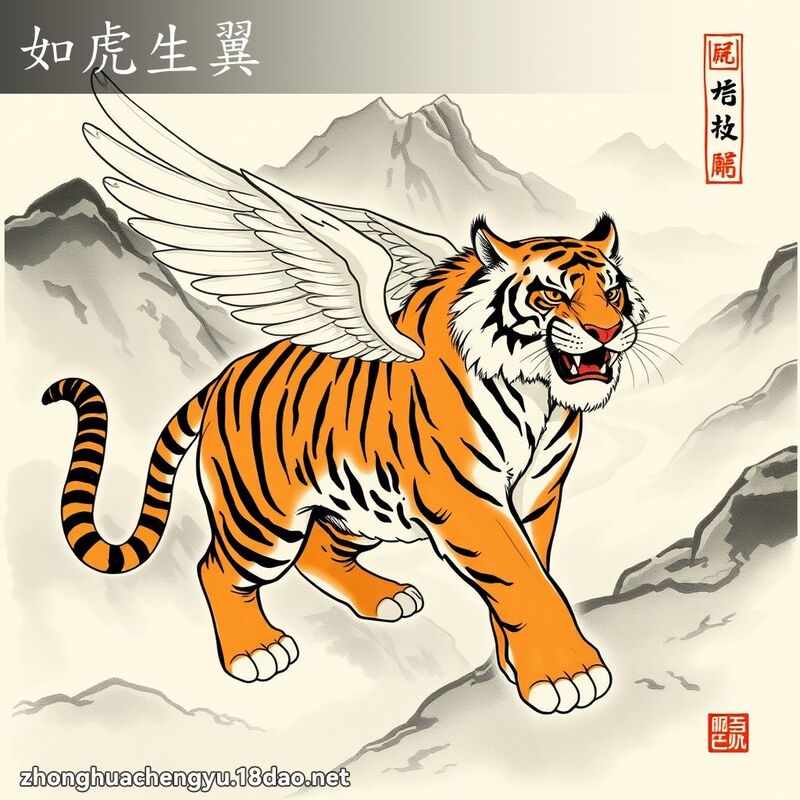 如虎生翼 配图