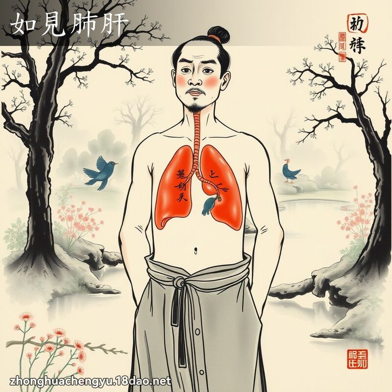如見肺肝 配图