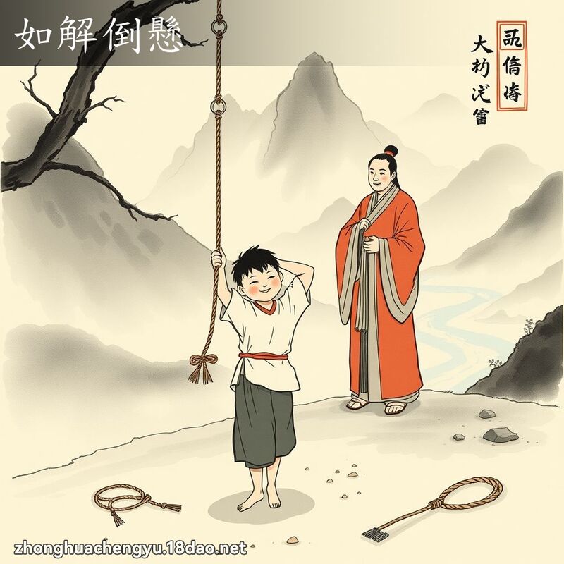 如解倒懸 配图