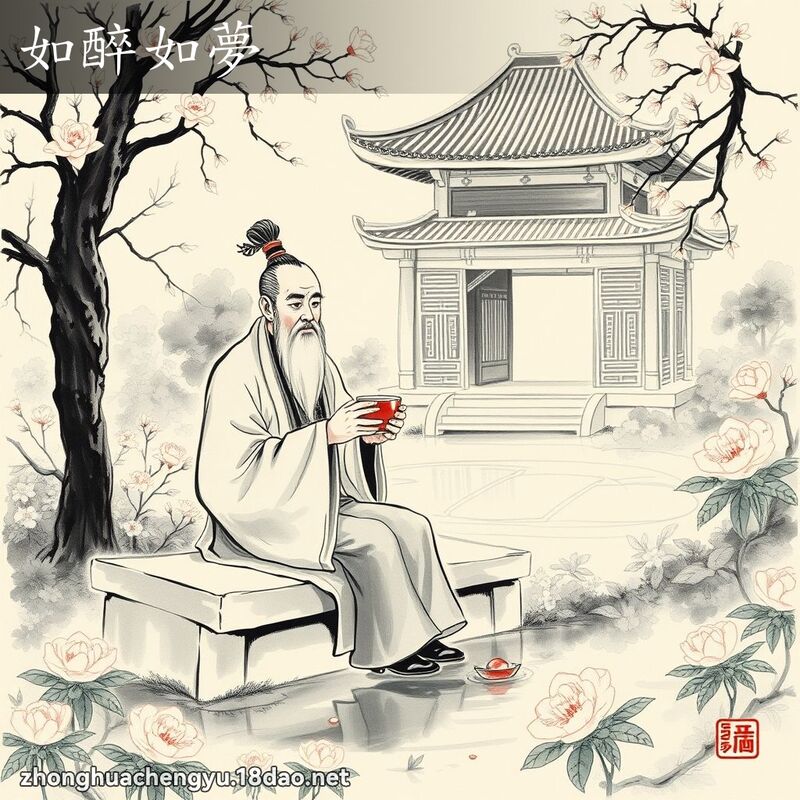 如醉如夢 配图