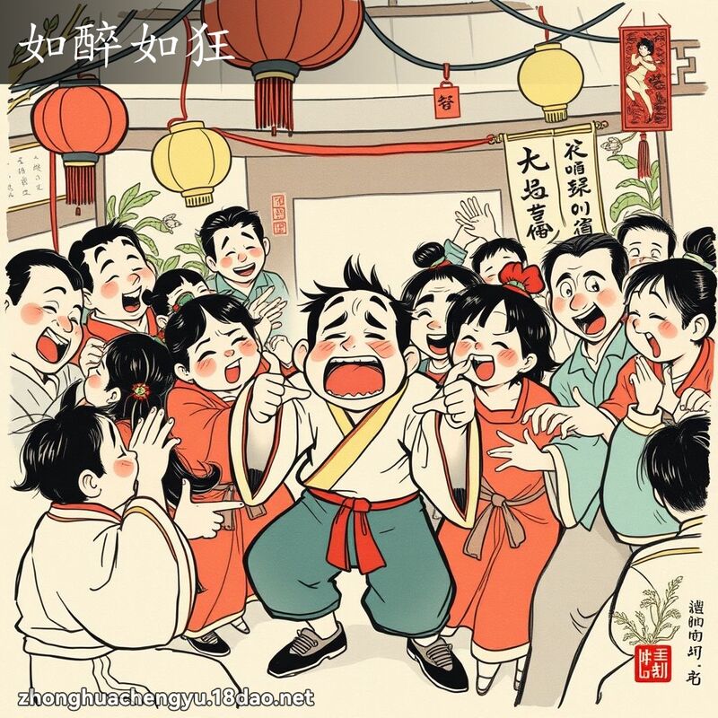 如醉如狂 配图