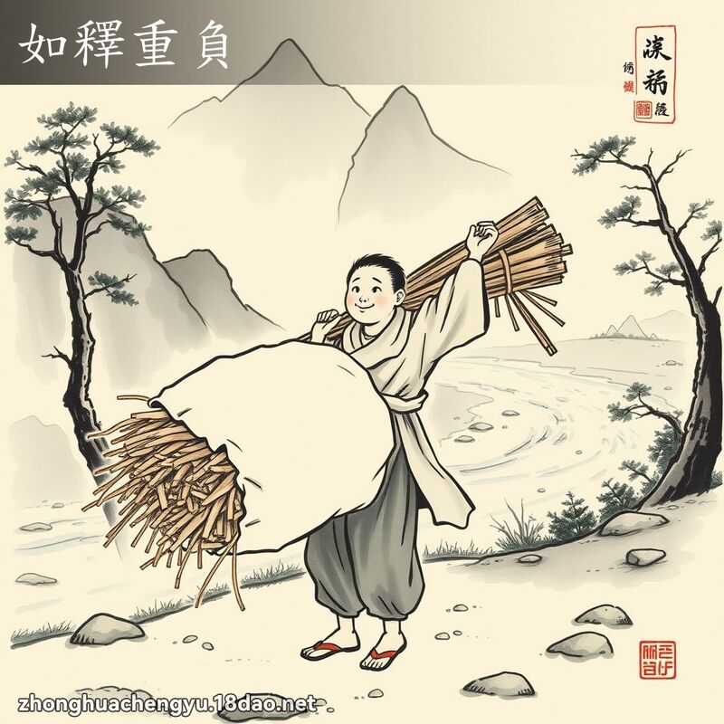 如釋重負 配图