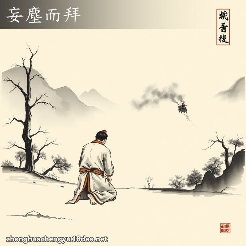 妄塵而拜 配图