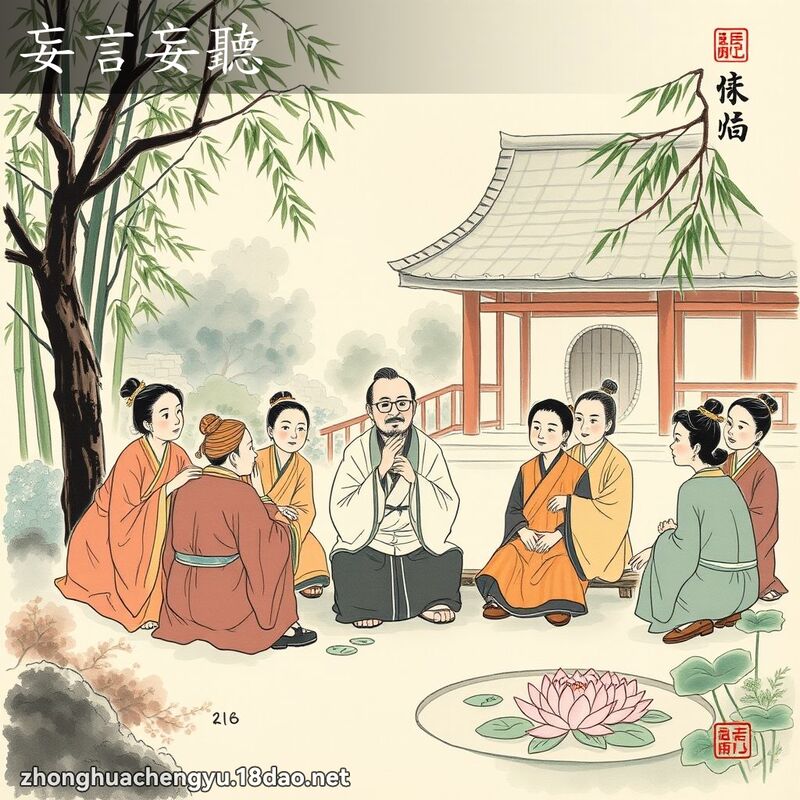 妄言妄聽 配图