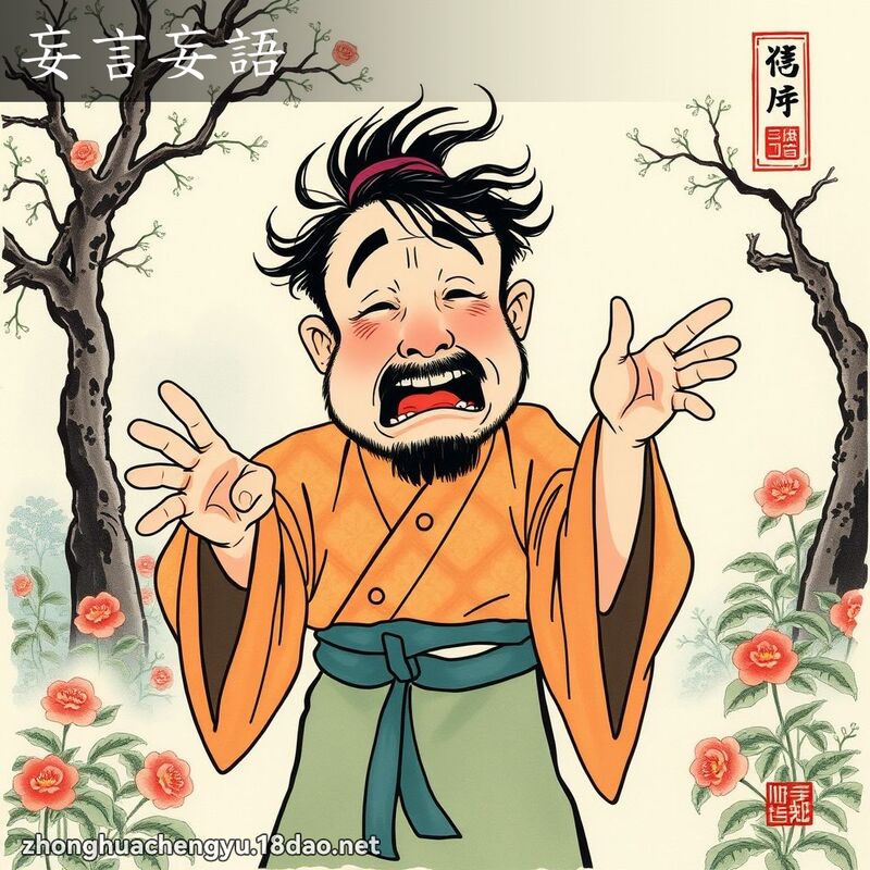 妄言妄語 配图