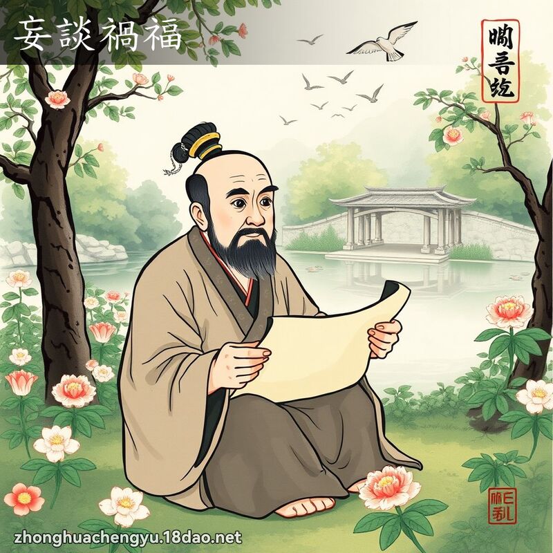 妄談禍福 配图