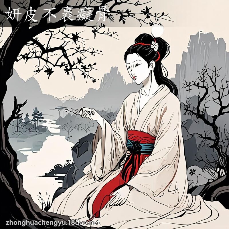 妍皮不裹癡骨 配图
