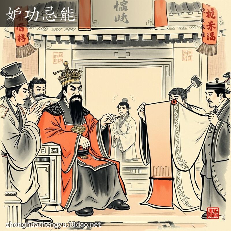 妒功忌能 配图