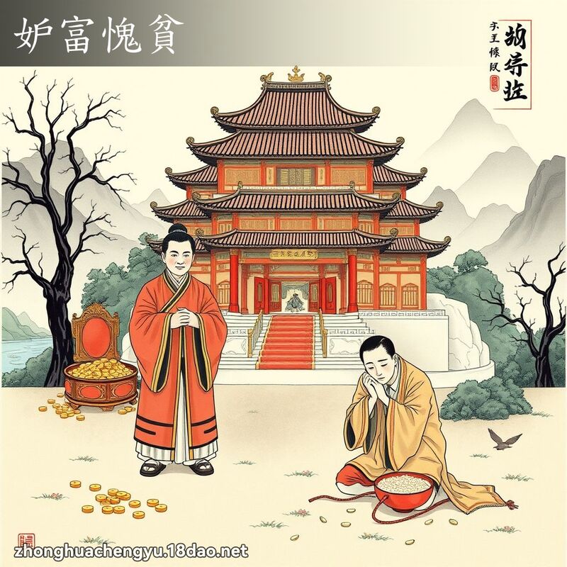妒富愧貧 配图