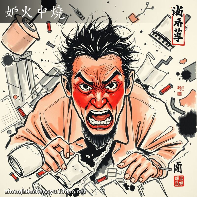 妒火中燒 配图