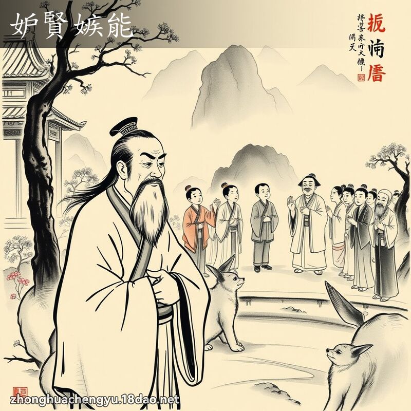 妒賢嫉能 配图
