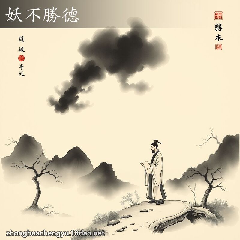 妖不勝德 配图
