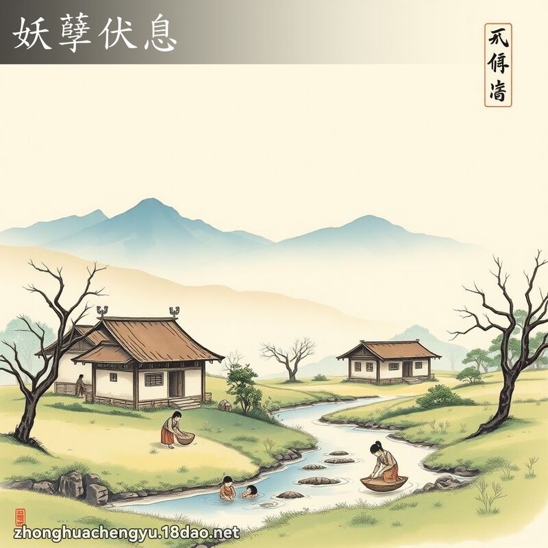 妖孽伏息 配图
