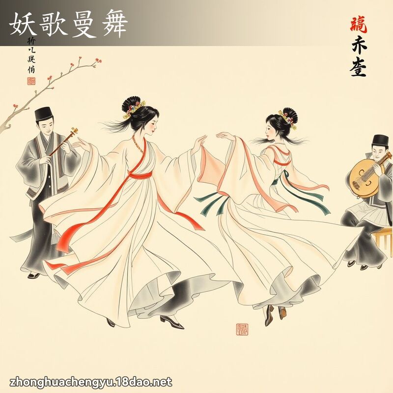 妖歌曼舞 配图