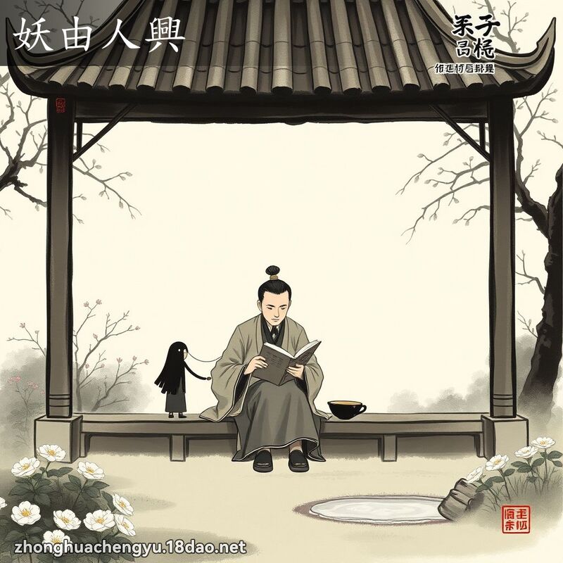 妖由人興 配图