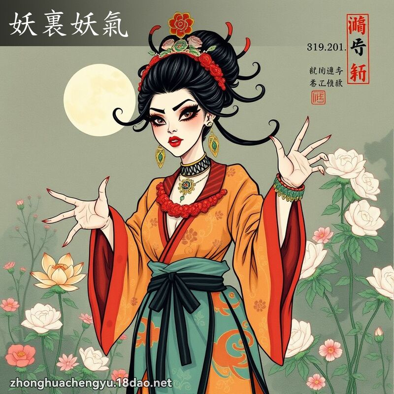 妖裏妖氣 配图